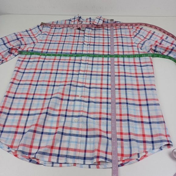 Frank And Eileen Paul Plaid Shirt Size L Men Cotton Long Sleeve Button - Picture 9 of 12
